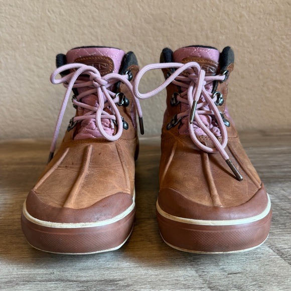 Keen Elsa II Quilted Waterproof Insulated Leather Boots - Picture 4 of 10